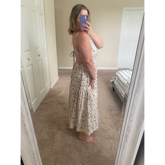 Open back summer dress - Picture 4 of 4